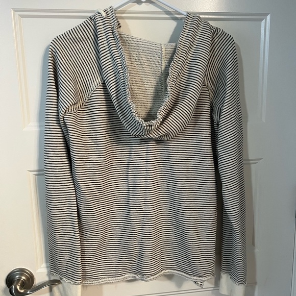 Striped Women’s Sweatshirt - Picture 3 of 4